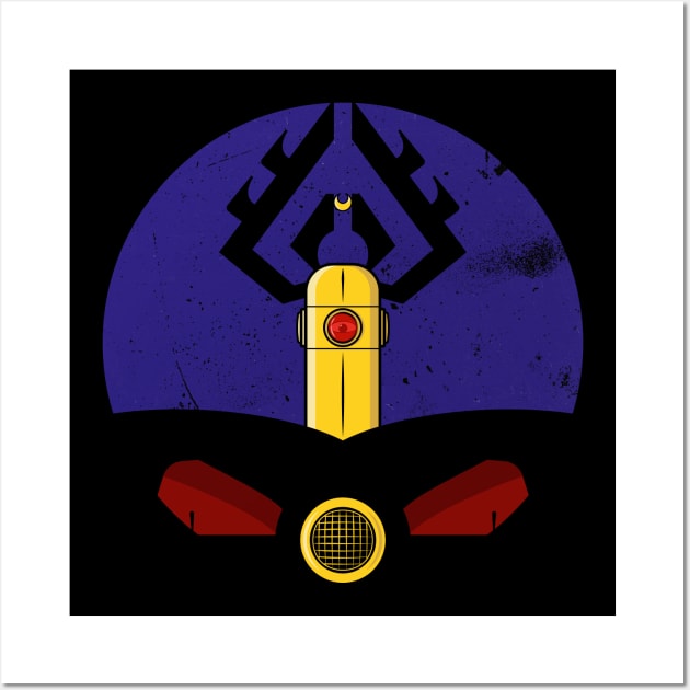 The Grand Galactic Inquisitor — The Venture Bros. Wall Art by Phil Tessier